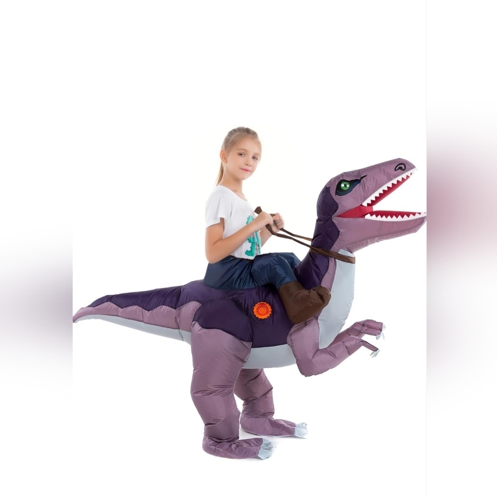 Velociraptor Costume- Blow up